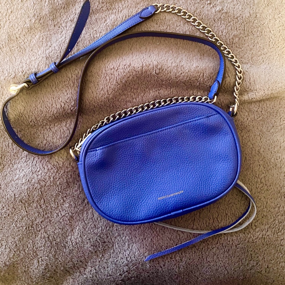 Rebecca Minkoff Blue Crossbody Purse!